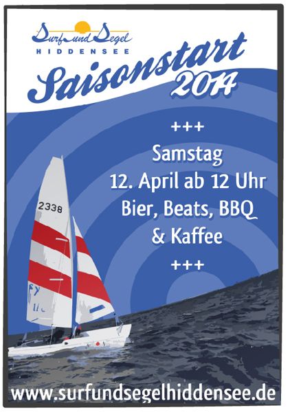 Surf und Segel Hiddensee Saisonstart