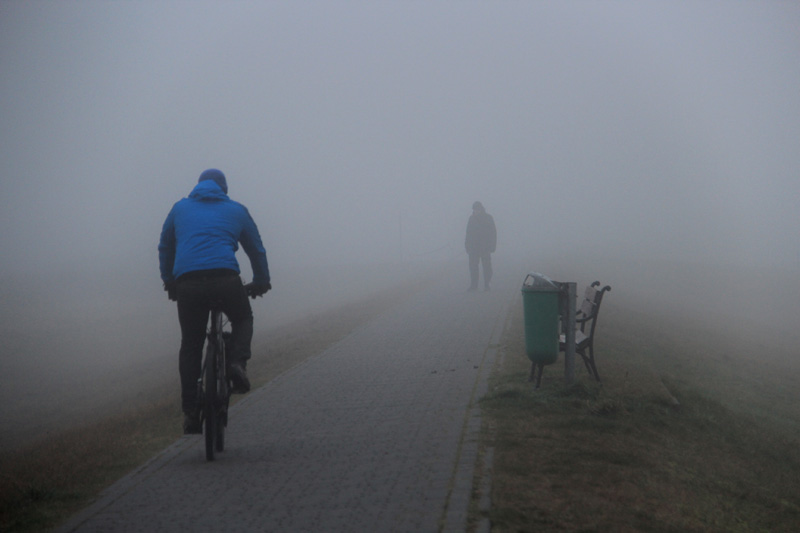 Neujahrstag auf Hiddensee 2016